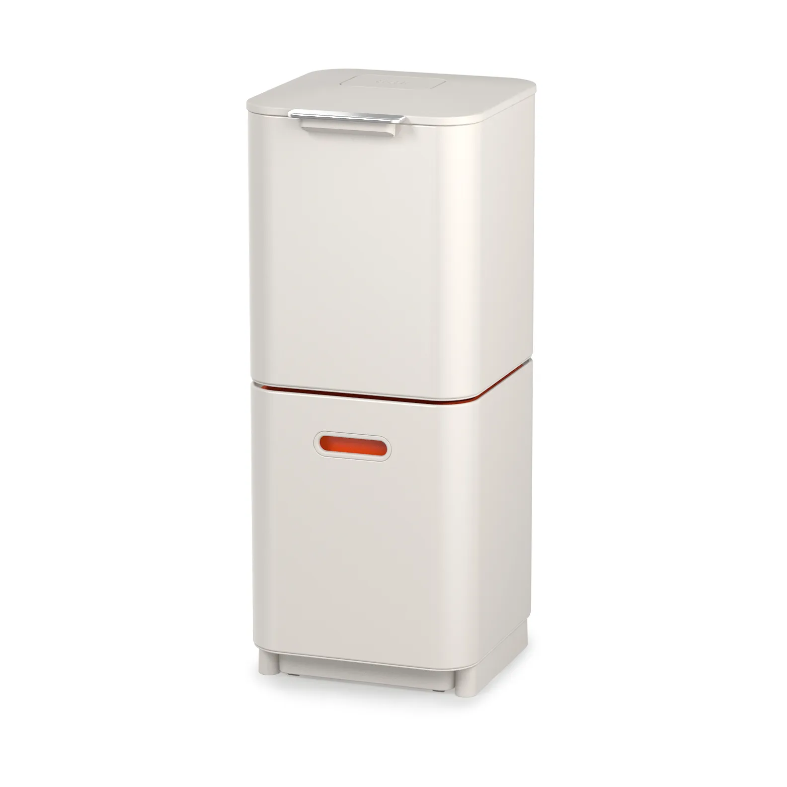 Joseph Joseph Totem Compact Afvalbak 40 L, Stone Joseph Joseph