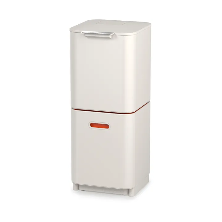 Joseph Joseph Totem Compact Afvalbak 40 L - Stone - Joseph Joseph