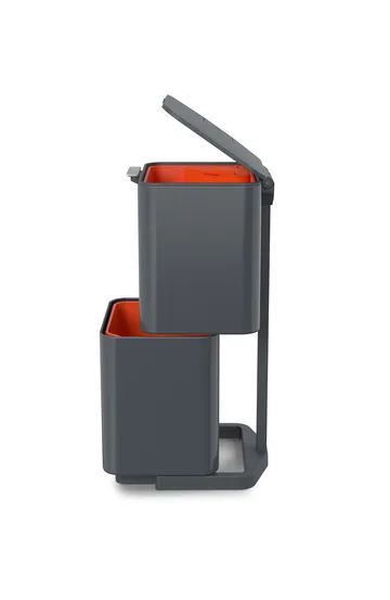 Joseph Joseph Totem Max vuilnisbak 60 L - Graphite - Joseph Joseph