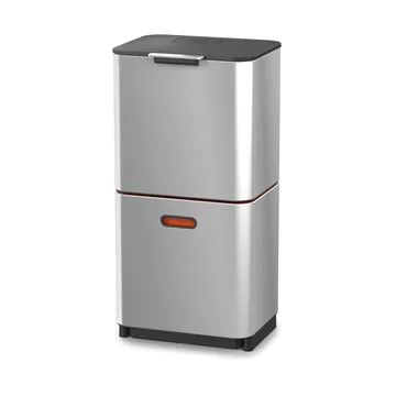 Joseph Joseph Totem Max vuilnisbak 60 L - Stainless steel - Joseph Joseph