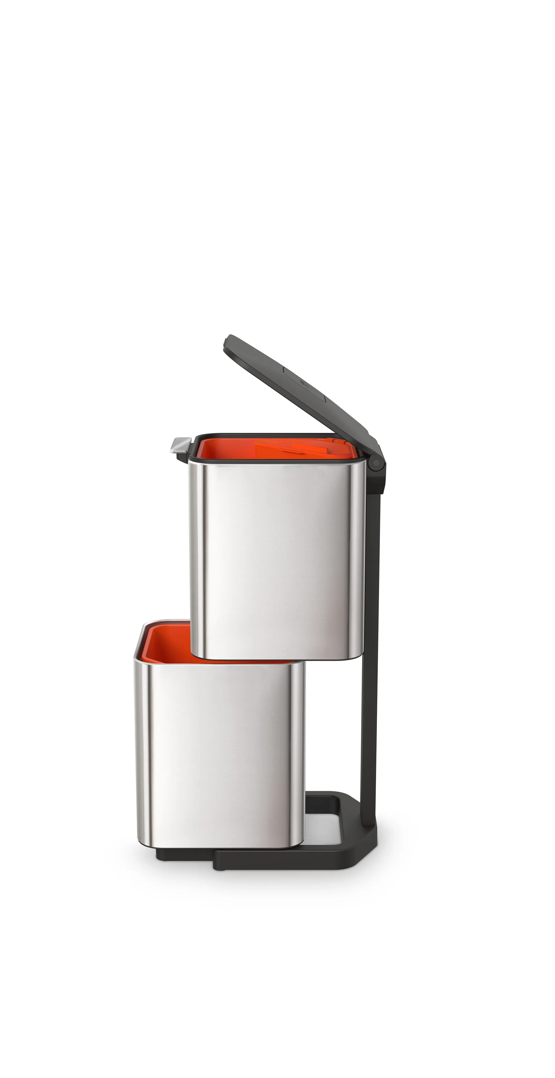 Joseph Joseph Totem Max vuilnisbak 60 L, Stainless steel Joseph Joseph