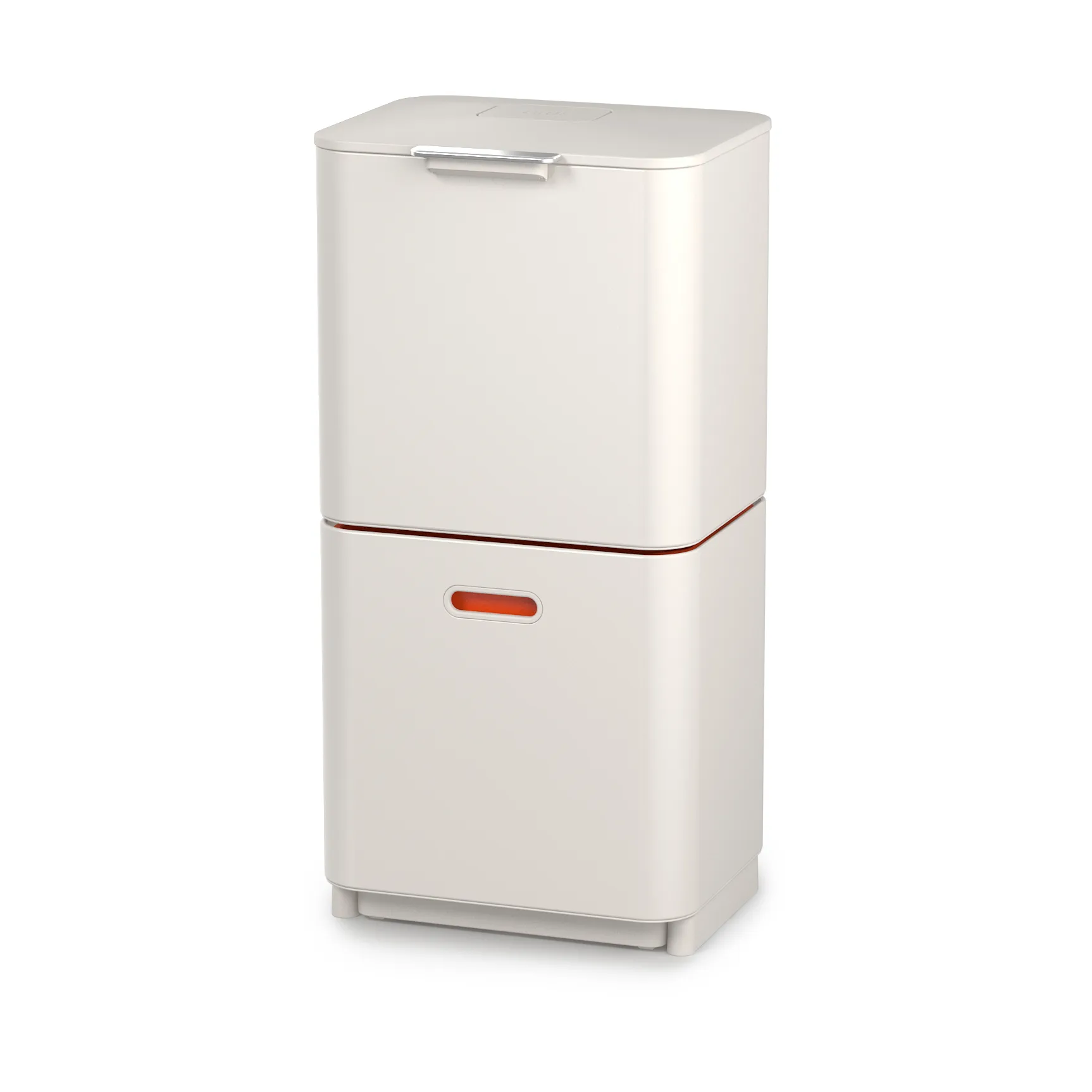 Joseph Joseph Totem Max vuilnisbak 60 L, Stone Joseph Joseph