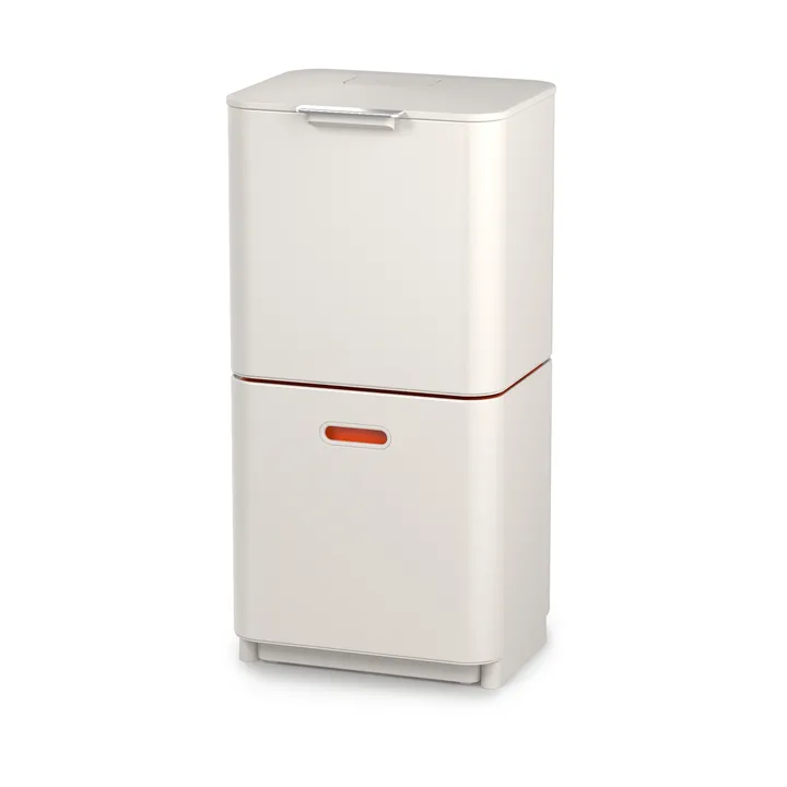 Joseph Joseph Totem Max vuilnisbak 60 L - Stone - Joseph Joseph