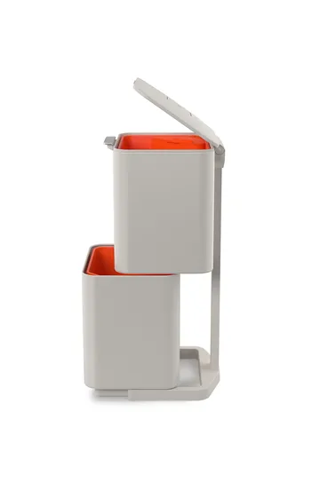 Joseph Joseph Totem Max vuilnisbak 60 L - Stone - Joseph Joseph