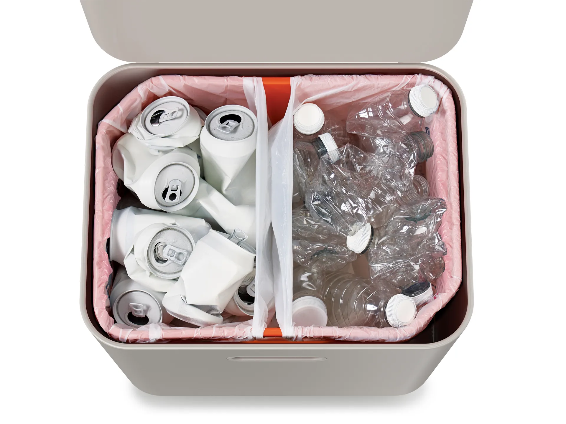 Joseph Joseph Totem Max vuilnisbak 60 L, Stone Joseph Joseph