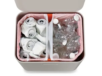 Joseph Joseph Totem Max vuilnisbak 60 L - Stone - Joseph Joseph