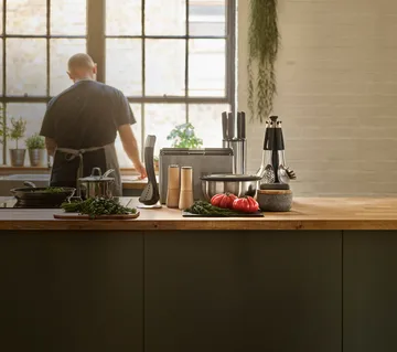 Milltop no spill pepermolen 19 cm - Beukenhout - Joseph Joseph