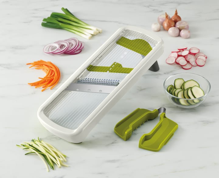Multi grip mandoline 42 cm, Wit Joseph Joseph