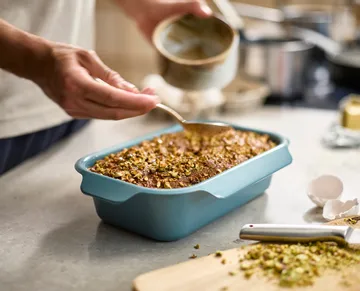 Nest bake broodvorm 30 cm - Blauw - Joseph Joseph