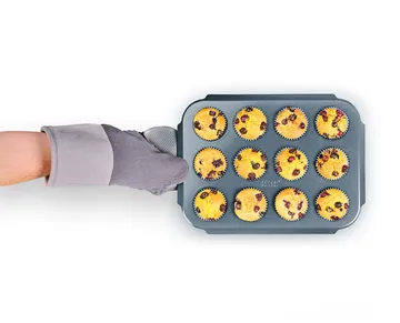 Nest bake muffinsvorm 41 cm - Blauw - Joseph Joseph