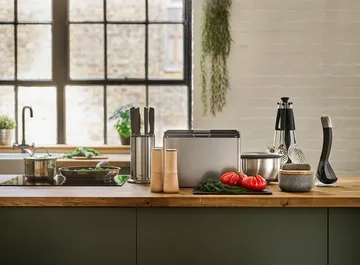 Nest keukengerei 33,5 cm - Staal - Joseph Joseph