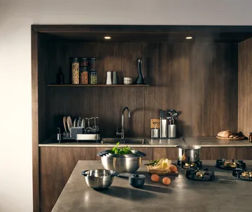 Nest keukengerei 33,5 cm - Staal - Joseph Joseph