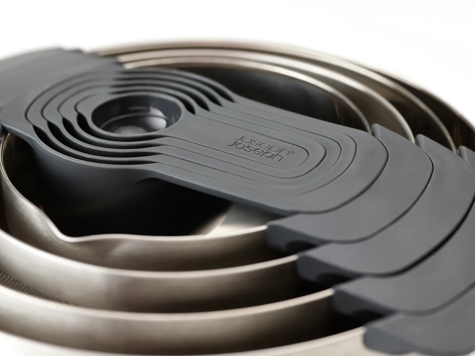 Nest komset 9-delig, Roestvrij staal Joseph Joseph