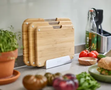 Nest snijplank 3-delig - Bamboe - Joseph Joseph