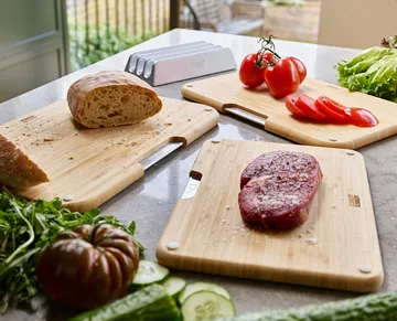 Nest snijplank 3-delig - Bamboe - Joseph Joseph