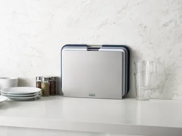 Nest snijplank large 3-delig - Grijs - Joseph Joseph