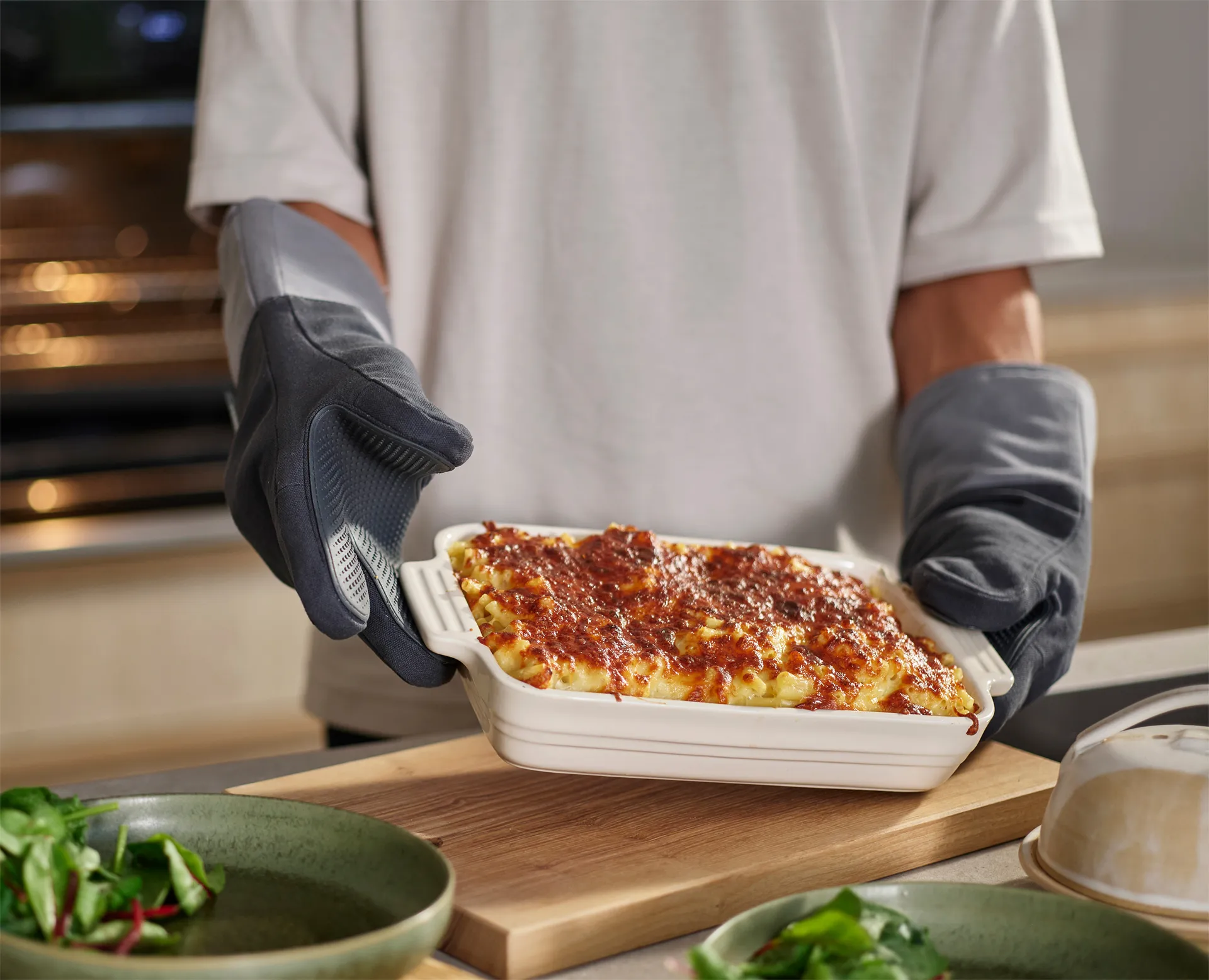 Pinch ovenhandschoenen 34,5 cm, Grijs Joseph Joseph