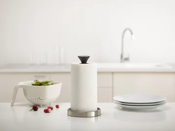 Push & tear keukenrolhouder - Grijs - Joseph Joseph