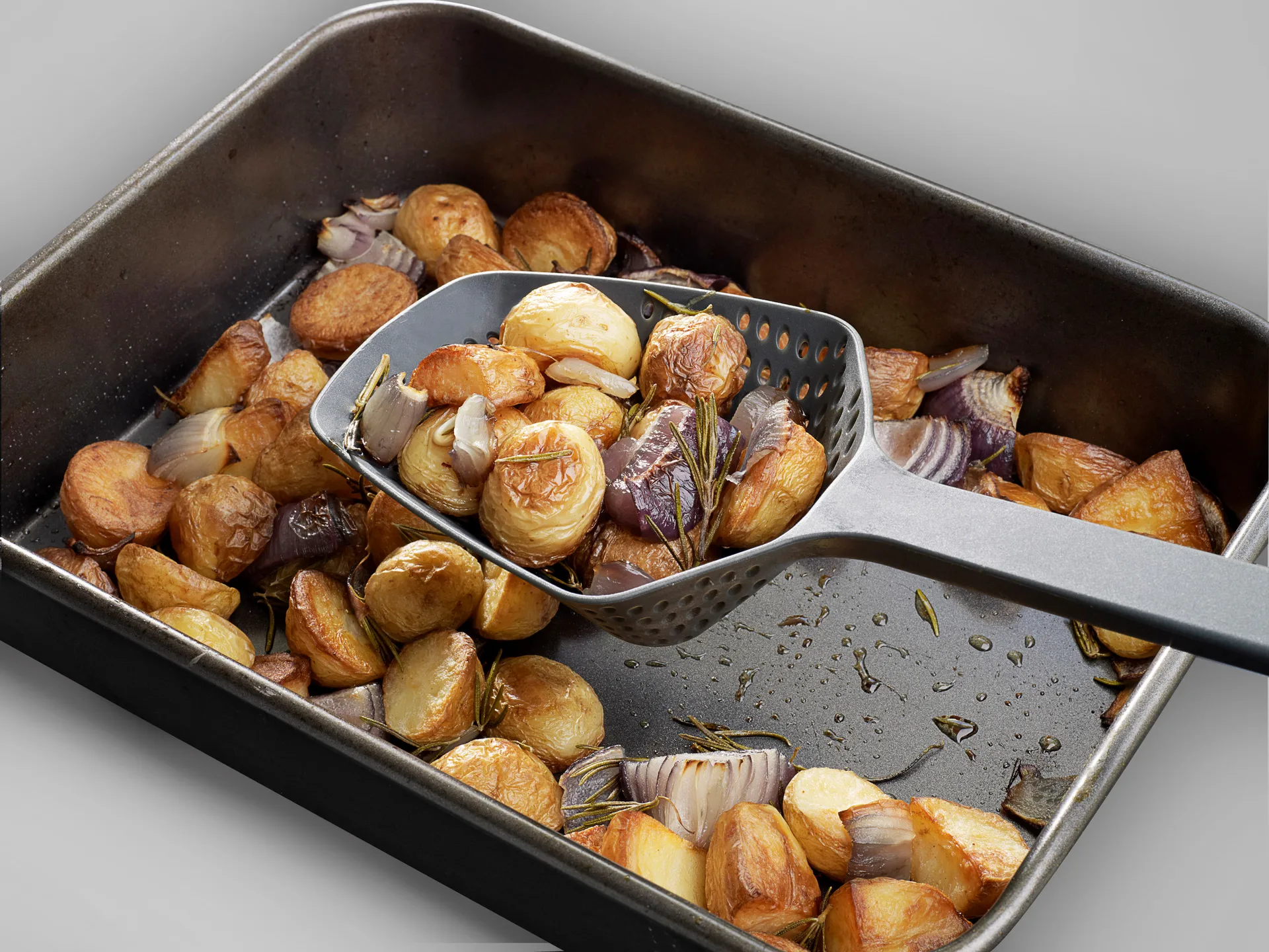 Scoop plus vergiet 34 cm, Zwart Joseph Joseph