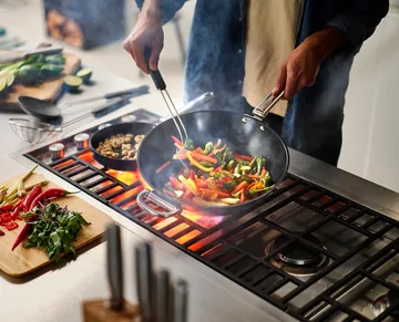 Space non stick wokpan - Ø32 cm - Joseph Joseph