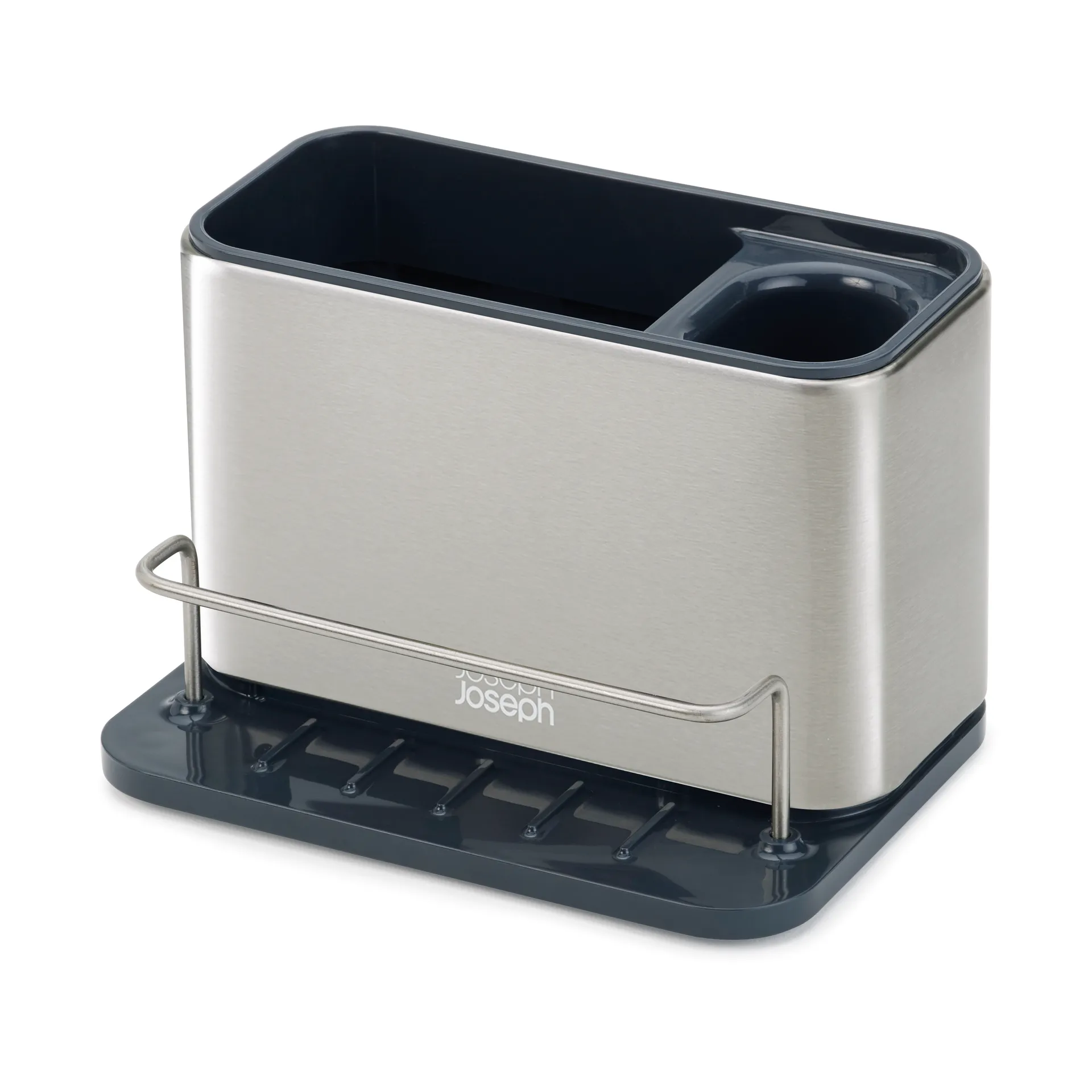Surface aanrecht-organizer 18 cm, Roestvrij staal Joseph Joseph
