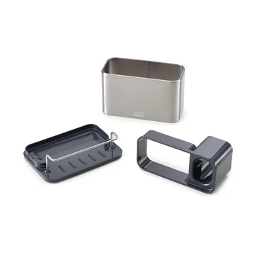Surface aanrecht-organizer 18 cm - Roestvrij staal - Joseph Joseph