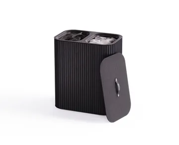 Tota Luxe wasmand 90 L - Black - Joseph Joseph