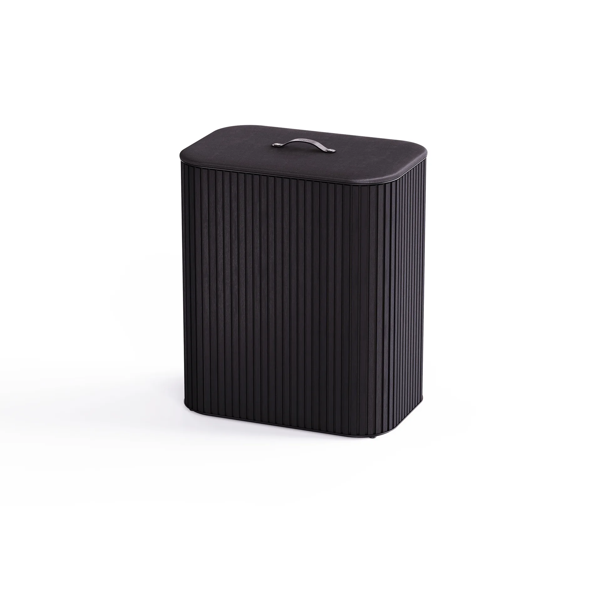 Tota Trio Luxe wasmand 90 L, Black Joseph Joseph