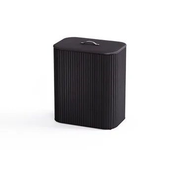 Tota Trio Luxe wasmand 90 L - Black - Joseph Joseph