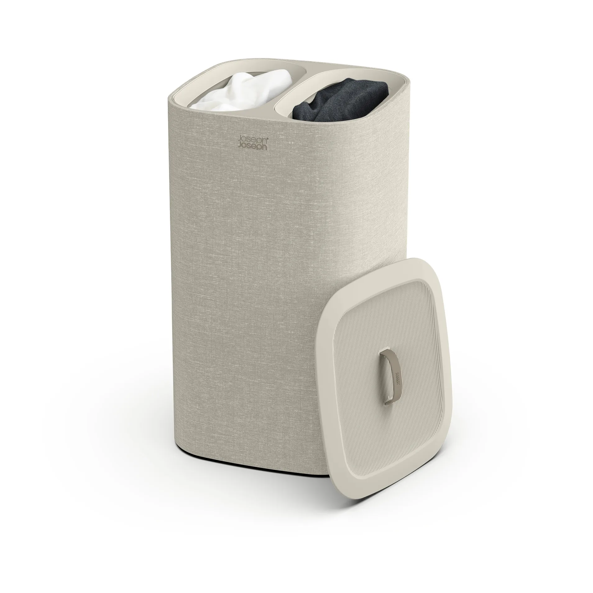 Tota wasmand 60 L, Ecru Joseph Joseph