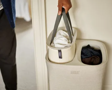 Tota wasmand 60 L - Ecru - Joseph Joseph