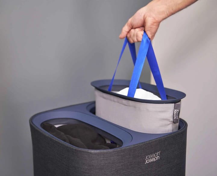Tota wasmand 60 L, Zwart Joseph Joseph