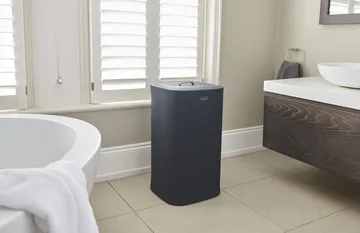 Tota wasmand 60 L - Zwart - Joseph Joseph