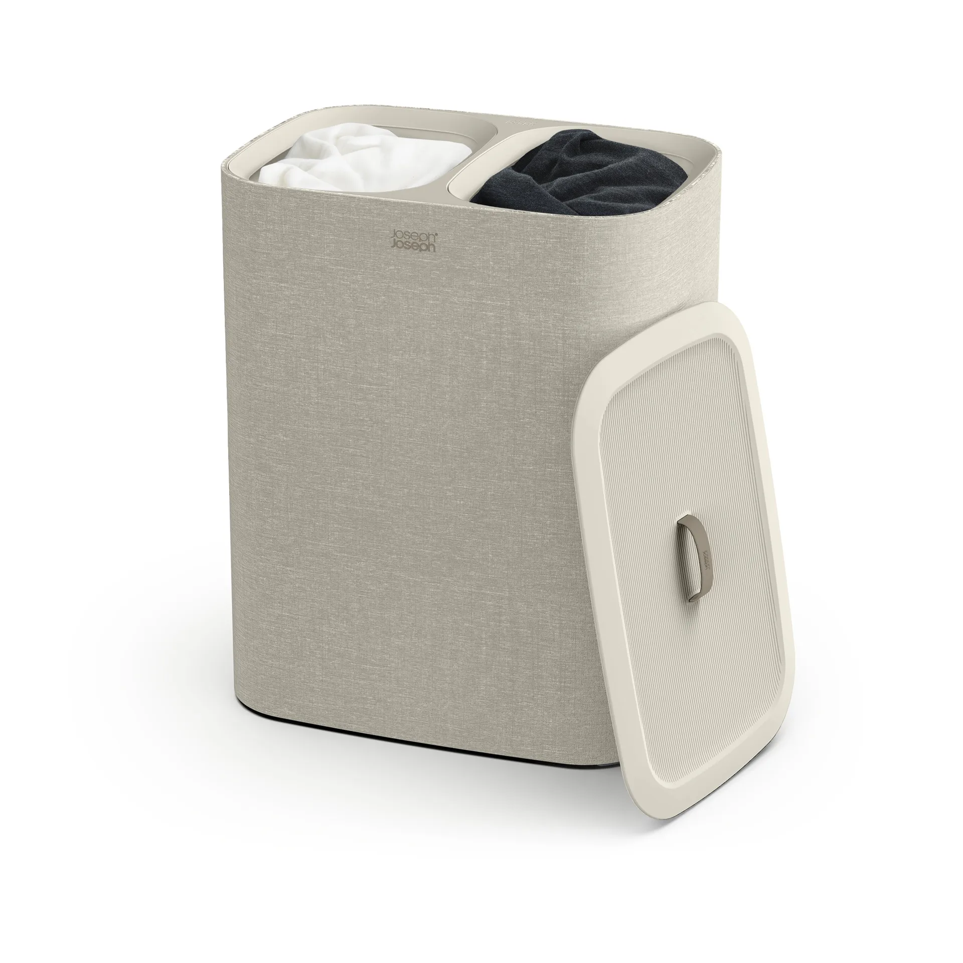 Tota wasmand 90 L, Ecru Joseph Joseph