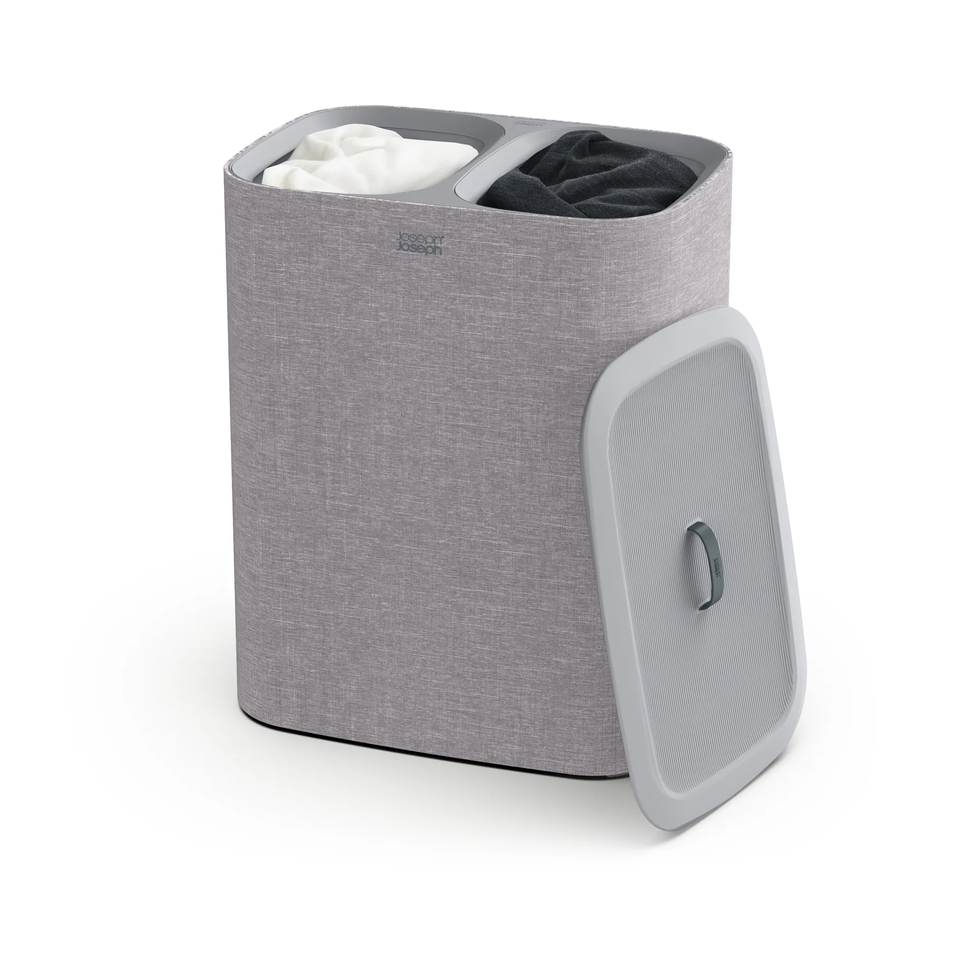 Tota wasmand 90 L, Grijs Joseph Joseph