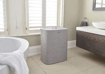 Tota wasmand 90 L - Grijs - Joseph Joseph