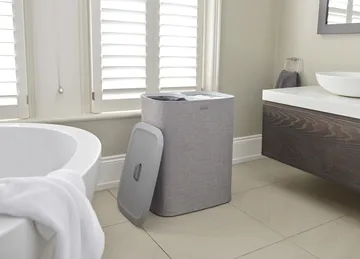 Tota wasmand 90 L - Grijs - Joseph Joseph