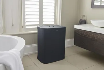 Tota wasmand 90 L - Zwart - Joseph Joseph