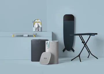 Tota wasmand 90 L - Zwart - Joseph Joseph