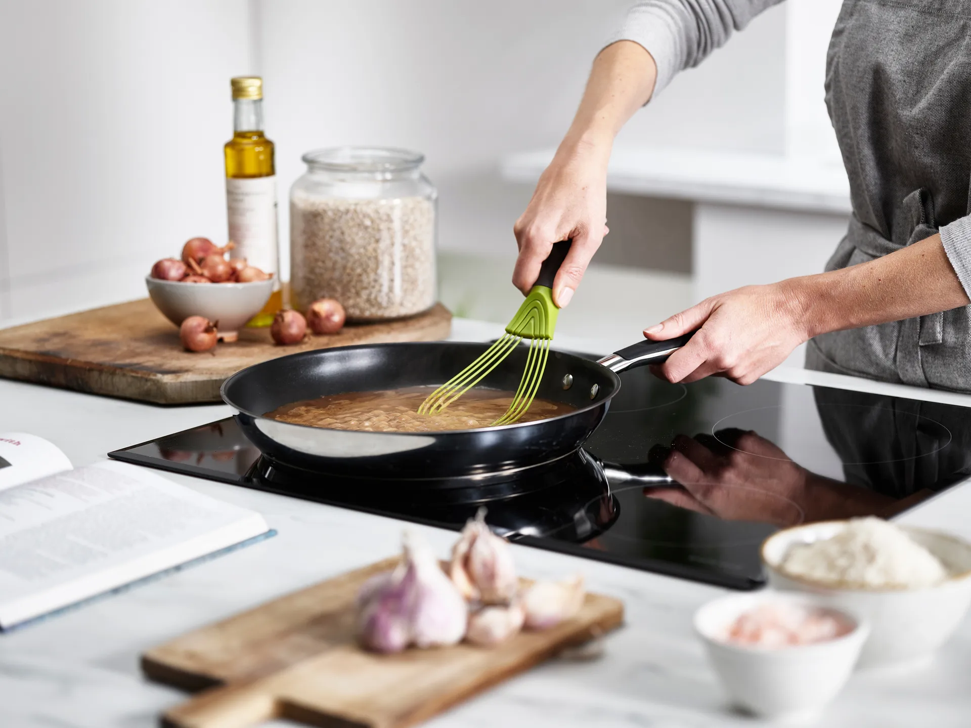 Twist 2-in-1 garde, Groen-grijs Joseph Joseph