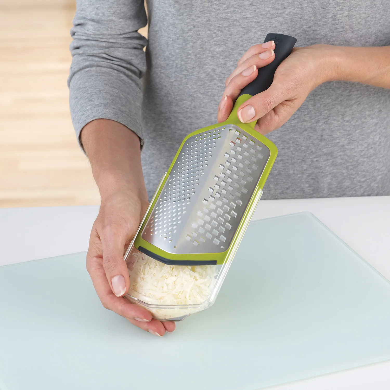 Twist rasp 29,5 cm, Groen Joseph Joseph