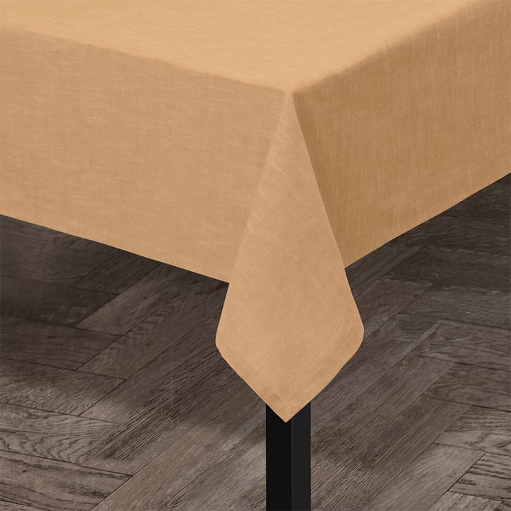 Basic katoenen doek 150x370 cm, Oker Juna