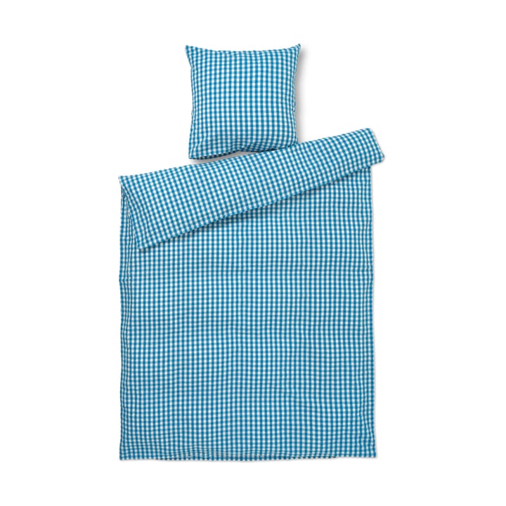 Bæk&Bølge beddengoedset 150x210 cm - Blauwe berk - Juna