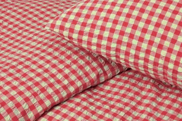 Bæk&Bølge dekbedovertrek 150x210 cm - Rood-geel - Juna