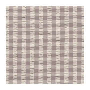 Bæk&Bølge dekbedovertrek 220x220 cm - Grijs-berk - Juna