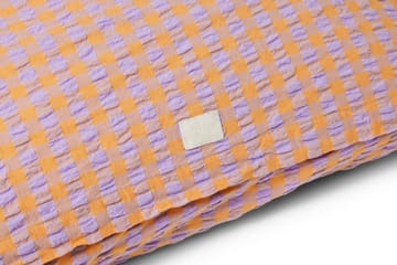 Bæk&Bølge kussensloop 50x60 cm - Lavendel-perzik - Juna