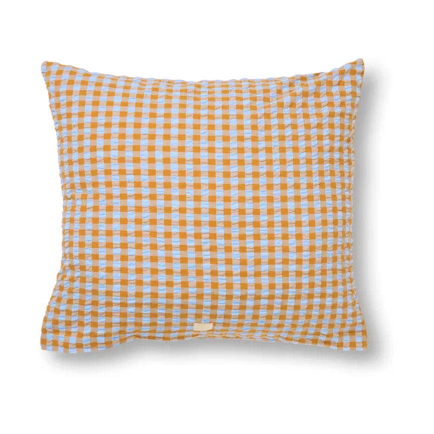 Bæk&Bølge kussensloop 50x60 cm, Lichtblauw zand Juna