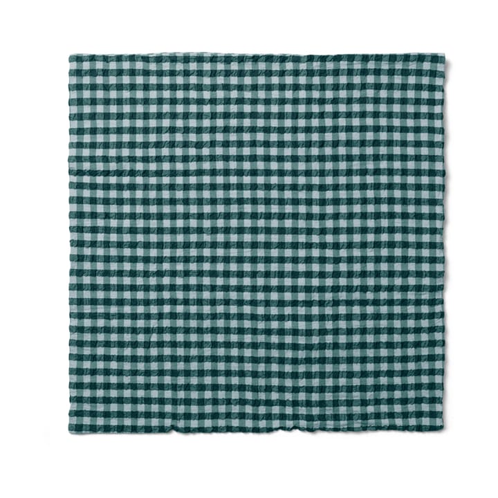 Bæk&Bølge kussensloop 60x63 cm, Groen-lichtblauw Juna