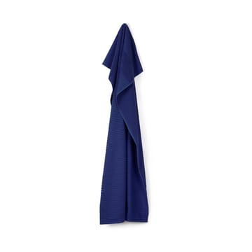 Check handdoek 70x140 cm - Marineblauw - Juna