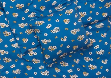 Grand Pleasantly dekbedovertrek 150x210 cm - Blauw - Juna
